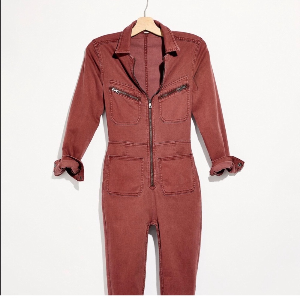 ISO free people lennox jumpsuit